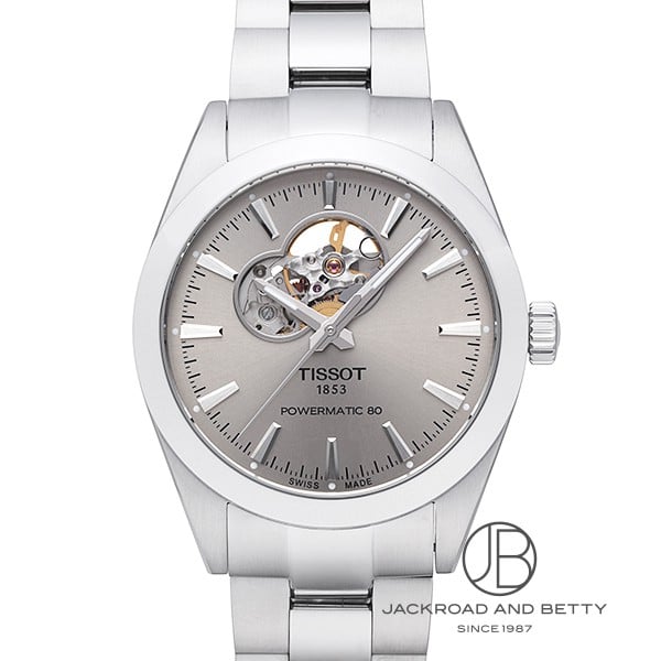 Other - ティソ TISSOT ジェントルマン パワーマティック 80 オープンハート T127.407.11.081.00 新品 時計 メンズ