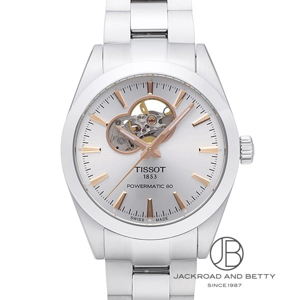 Other - ティソ TISSOT ジェントルマン パワーマティック 80 オープンハート T127.407.11.031.01 新品 時計 メンズ