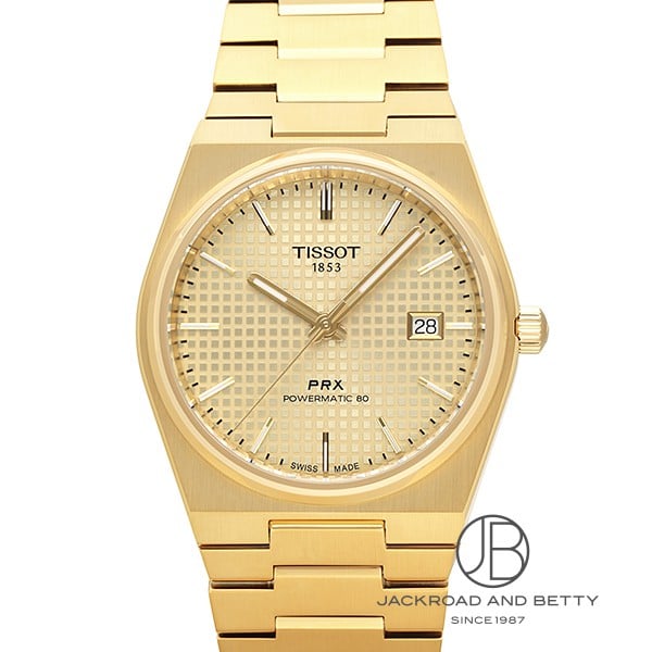 ティソ TISSOT PRX パワーマティック 80 T137.407.33.021.00 新品 時計 メンズ