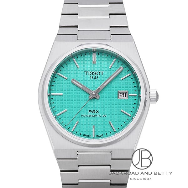 ティソ TISSOT PRX パワーマティック 80 T137.407.11.091.01 新品 時計 メンズ