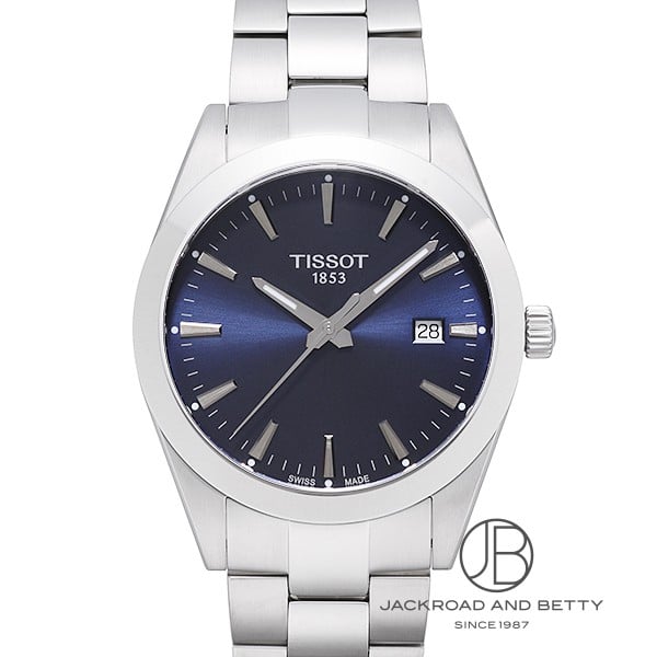 ティソ TISSOT ジェントルマン T127.410.11.041.00 新品 時計 メンズ