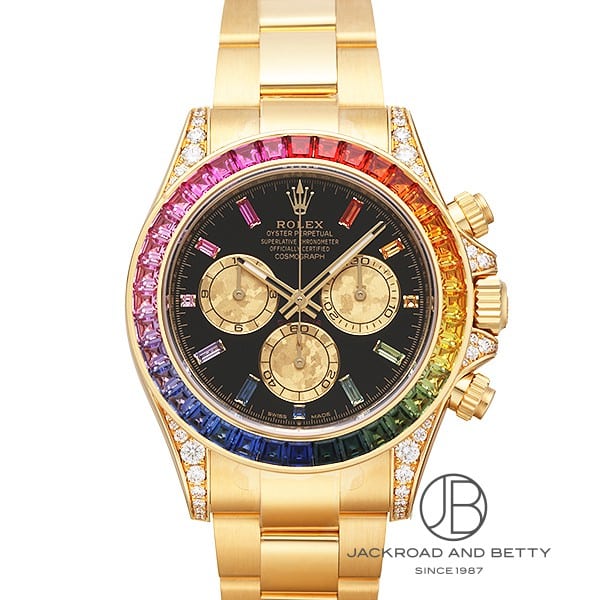 ロレックス ROLEX コスモグラフ デイトナ レインボー 126598RBOW 新品 時計 メンズ