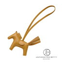 エルメス HERMES ロデオ チャーム PM セサミ ブラウン 新品 バッグ/財布/小物