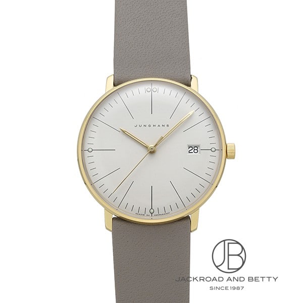 Y - ユンハンス JUNGHANS マックス・ビル 047/7853.02 新品 時計 レディース