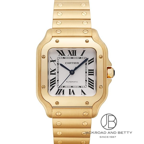 カルティエ CARTIER サントス ドゥ カルティエ MM WGSA0030 新品 時計 メンズ