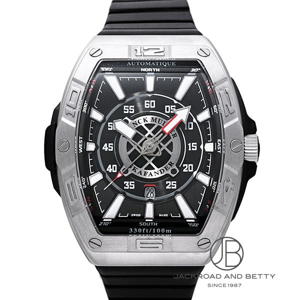 フランク ミュラー FRANCK MULLER スカファンダー SKF43SCDT 新品 時計 メンズ