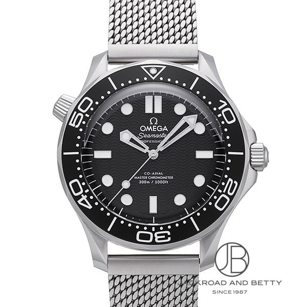 オメガ OMEGA シーマスター ダイバー300M コーアクシャル マスター クロノメーター 210.30.42.20.01.010 新品 時計 メンズ