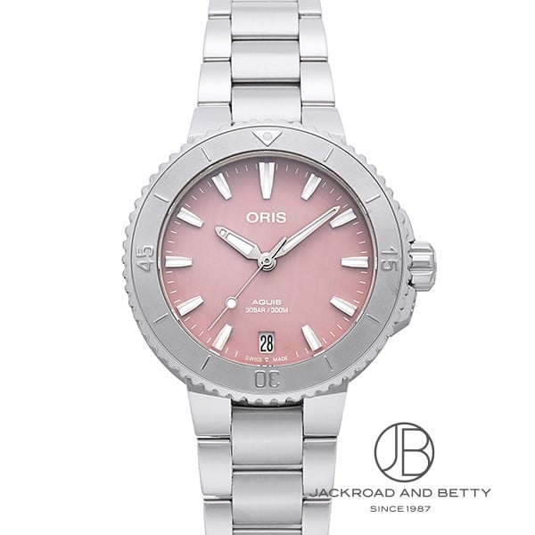 オリス ORIS アクイス デイト MOP 733 7770 4158-07 8 18 05P 新品 時計 男女兼用