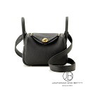 エルメス HERMES ミニリンディノワール ブラック 黒 H085956CC89 新品 バッグ/財布/小物