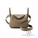 エルメス HERMES ミニリンディ エトゥープ ベージュ H085956CC18 新品 バッグ/財布/小物