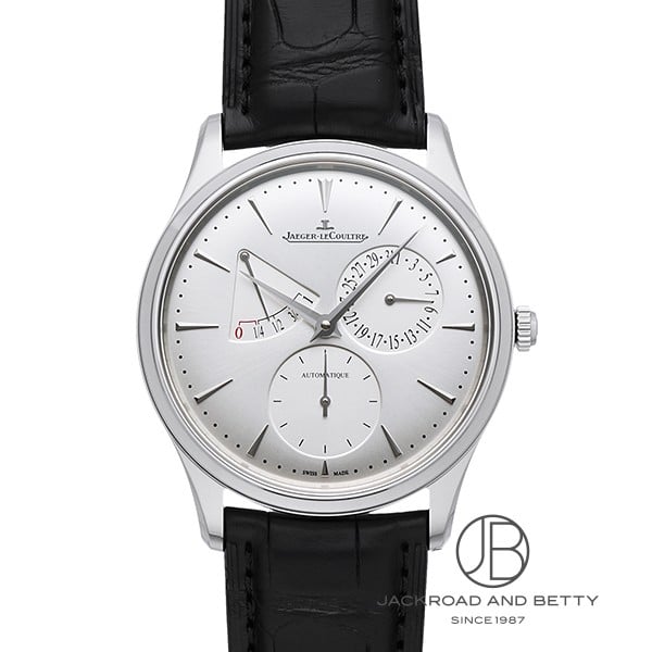 ジャガー・ルクルト JAEGER LE COULTRE マスター ウルトラスリム パワーリザーブ Q1378421 新品 時計 メンズ