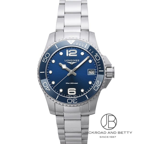 ロンジン LONGINES ハイドロコンクエスト L3.370.4.96.6 新品 時計 レディース