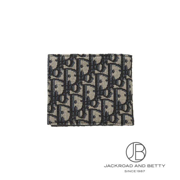 ディオール DIOR コインケース付き ウォレット 2OBBC027YSE_H05E 新品 バッグ/財布/小物