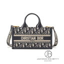 ディオール DIOR イーストウエスト ブックトート バッグ ストラッ...(4)