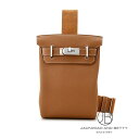 エルメス HERMES ケリー アッカド PM ゴールド ブラウン H083589CK37 新品 バッグ/財布/小物