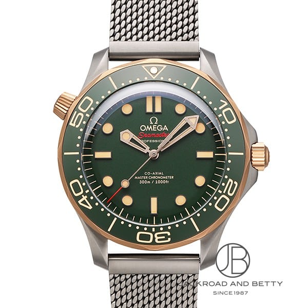 オメガ OMEGA シーマスター ダイバー300M コーアクシャル マスター クロノメーター 210.90.42.20.10.001 新品 時計 メンズ(2)