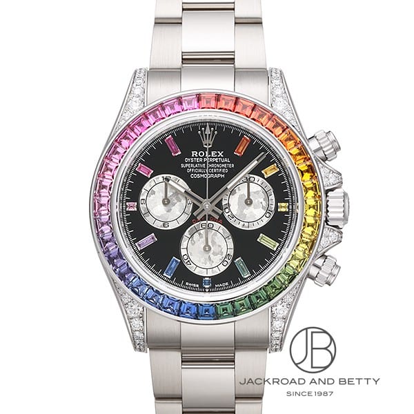 ロレックス ROLEX コスモグラフ デイトナ レインボー 126599RBOW 新品 時計 メンズ