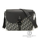 ディオール DIOR サドル フラップ付き メッセンジャー バッグ 1...(4)