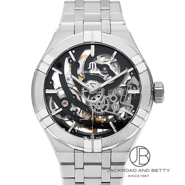 モーリス・ラクロア MAURICE LACROIX アイコン オートマティック スケルトン AI6028-SS002-030-1 新品 時計 メンズ