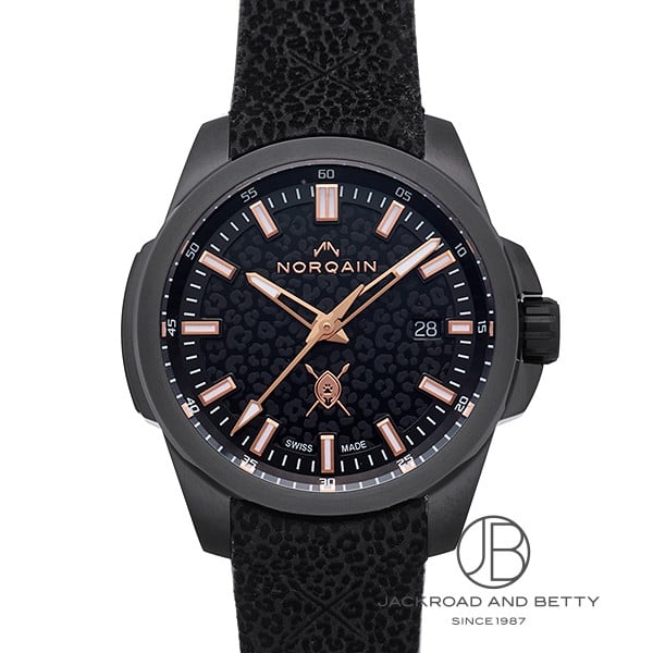 ノルケイン NORQAIN インディペンデンス ハクナミパカ NB3008B03A/LEO303/320BRLP.18B 新品 時計 メンズ