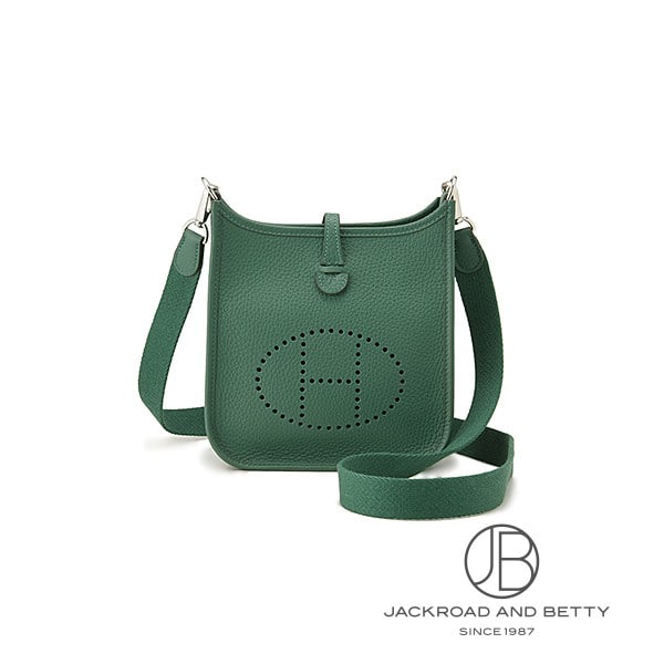 エルメス HERMES エヴリンTPM ヴェールヴェルティゴ グリーン 緑 新品 バッグ/財布/小物のサムネイル