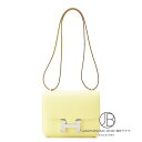 エルメス HERMES コンスタンス ミニ ミラー 18 ジョーヌミルトン イエロー 新品 バッグ/財布/小物