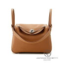 エルメス HERMES リンディ26 ゴールド ブラウン H073428CK37 新品 バッグ/財布/小物