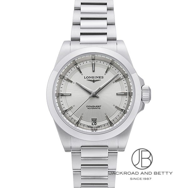 ロンジン LONGINES コンクエスト 34mm L3.430.4.72.6 新品 時計 レディース