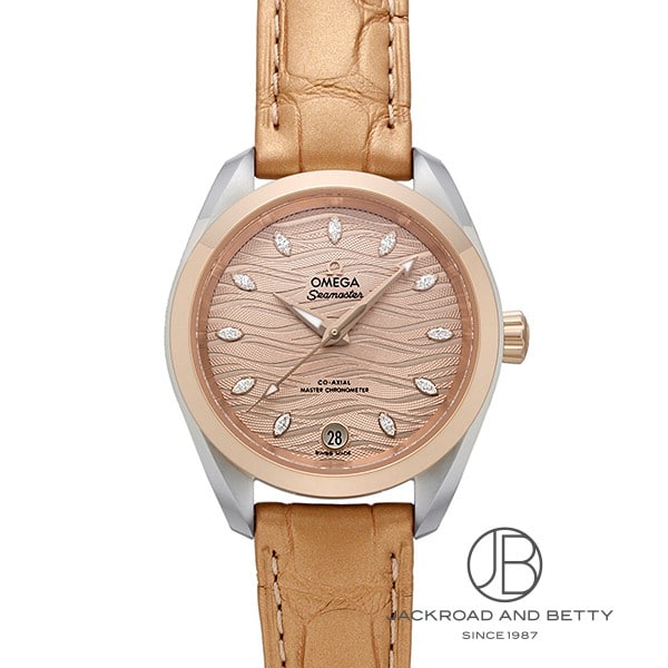 オメガ OMEGA シーマスター アクアテラ 150M 220.23.34.20.59.001 新品 時計 レディース