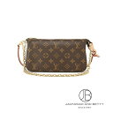 ルイ・ヴィトン LOUIS VUITTON ポシェット・アクセソワール モノグラム ブラウン M82766 新品 バッグ/財布/小物