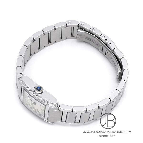 カルティエ CARTIER タンクフランセーズ SM W4TA0029 新品 時計 レディース