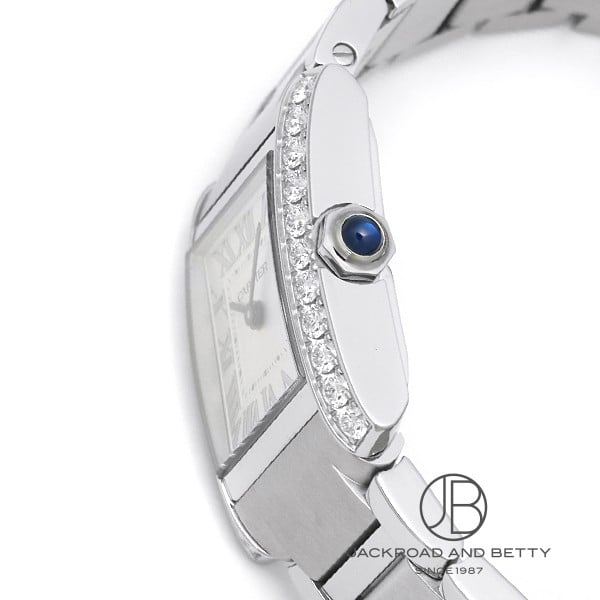 カルティエ CARTIER タンクフランセーズ SM W4TA0029 新品 時計 レディース