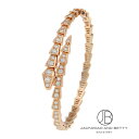ブルガリ BVLGARI セルペンティ ヴァイパー ブレスレット 35...(4)