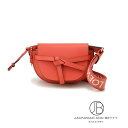 ロエベ LOEWE ゲートデュアル バッグ ミニ サンライズオレンジ A650N46X13 5557 新品 バッグ/財布/小物