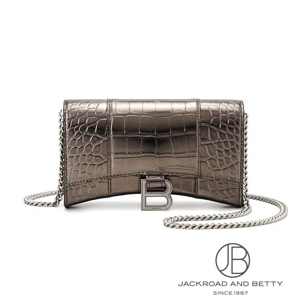 タイムセール★BALENCIAGA★稀少CITYウォレットチェーンバッグ 楽天市場】ウォレットチェーン(ブランドバレンシアガ)(バッグ