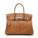 エルメス HERMES バーキン30 カラーマティック ゴールド ブラウン 新品 バッグ/財布/小物