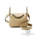 エルメス HERMES ミニリンディ トレンチ ベージュ 新品 バッグ/財布/小物
