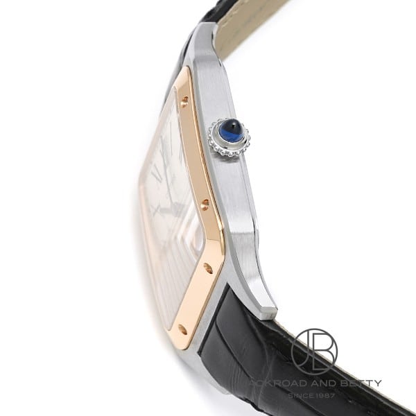カルティエ CARTIER サントス デュモン LM W2SA0037 新品 時計 男女兼用