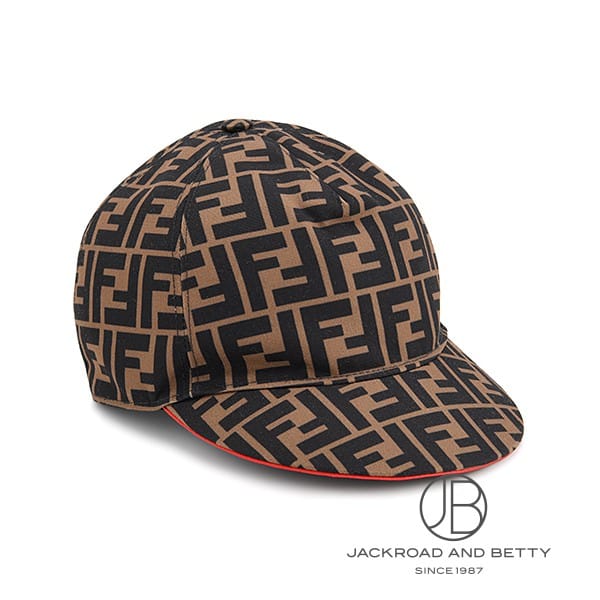 Fendi FENDI Baseball Cap FXQ498A6NRF0HEZ Brand New Bags/Wallets/Accessories