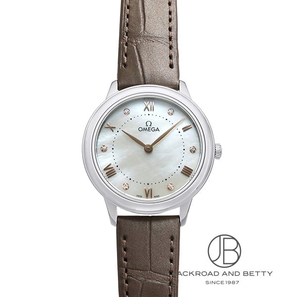 オメガ OMEGA デ・ヴィル プレステージ 434.13.30.60.55.001 新品 時計 レディース