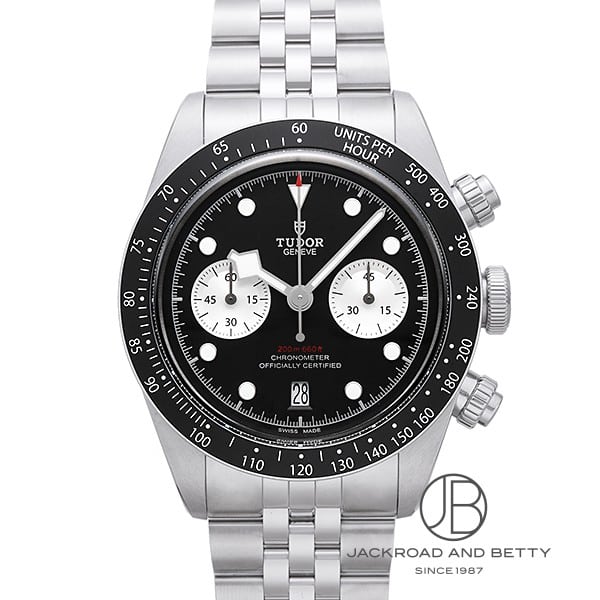 Rakuten - チューダー(チュードル) TUDOR ヘリテージ ブラックベイ クロノ 79360N-0013 新品 時計 メンズ