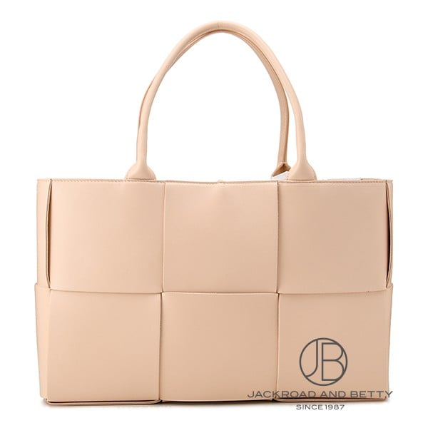 Rakuten - ボッテガ・ヴェネタ BOTTEGA VENETA ミディアム アルコ トートバッグ ロータス ピンク 609175 VCQC2 6917 新品 バッグ/財布/小物