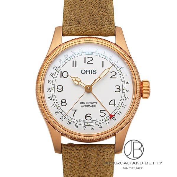 オリス ORIS ビッグクラウン ポインターデイト ファーザータイム リミテッド 754 7741 3161-Set 新品 時計 メンズ