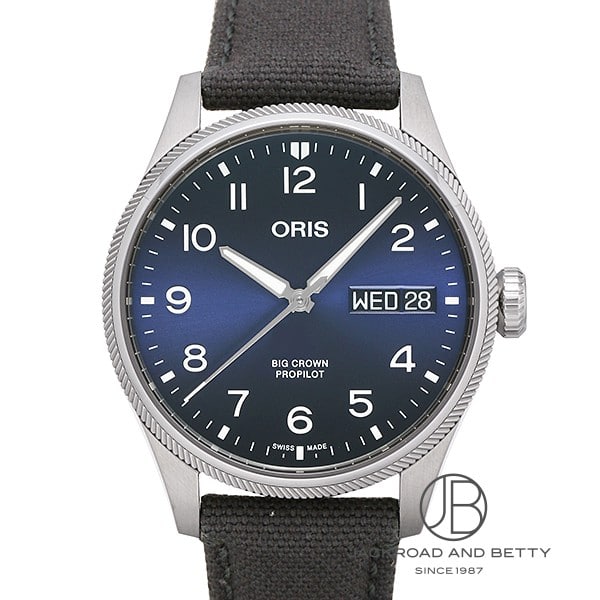 オリス ORIS ビッグクラウン プロパイロット ビッグデイデイト 752 7760 4065-07 5 22 08LC 新品 時計 メンズ