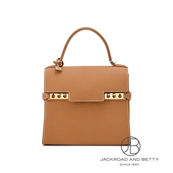 デルヴォー DELVAUX タンペート PM ベジタル ブラウン AA0612AMF0ADNDO 新品 バッグ/財布/小物