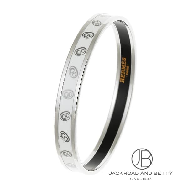 エルメス HERMES エナメルブレスレット ファン ファニー・アイスクリーム H214411FPC565 新品 ジュエリー ブランドジュエリー