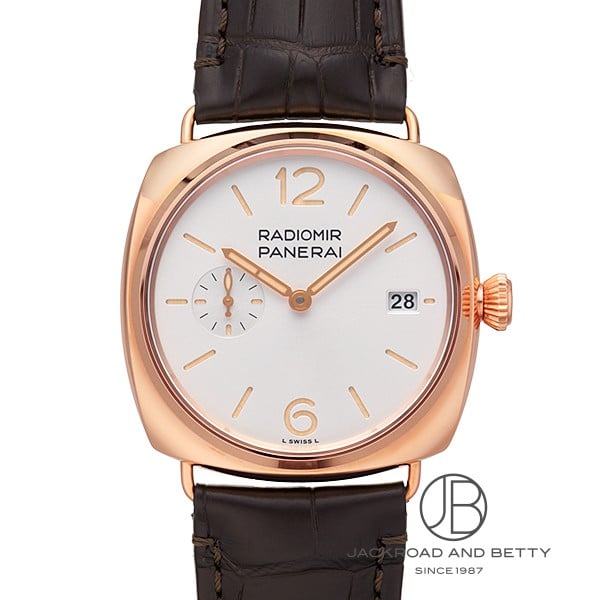 パネライ PANERAI ラジオミール クアランタ ゴールドテック PAM01026 新品 時計 メンズ