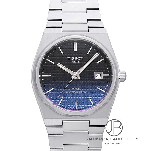 TISSOT - ティソ TISSOT PRX パワーマティック 80 T137.407.11.051.01 新品 時計 メンズ