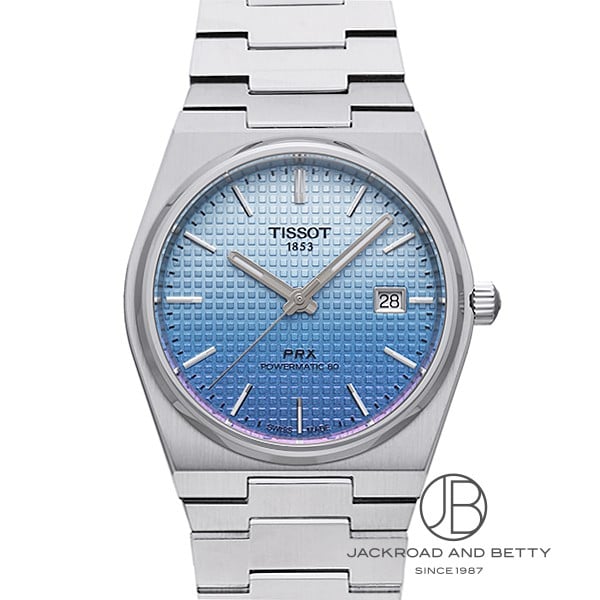 ティソ TISSOT PRX パワーマティック 80 T137.407.11.351.01 新品 時計 メンズ