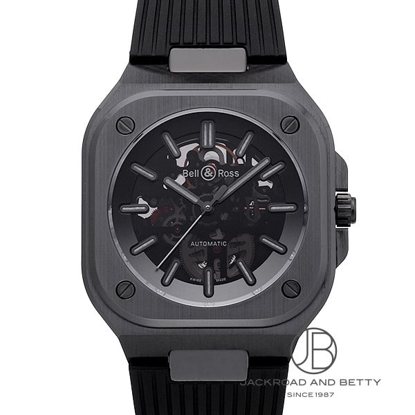 ベル&ロス BELL&ROSS BR05 スケルトン ファントム セラミック リミテッド BR05A-PH-SK-CE/SRB 新品 時計 メンズ